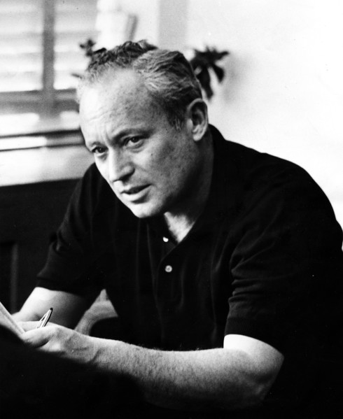 Leon Uris (1924-2003), American writer, 1973. Artist: Unknown