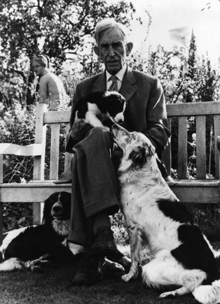 Leonard Woolf (1880-1969), British writer, 1965. Artist: Unknown