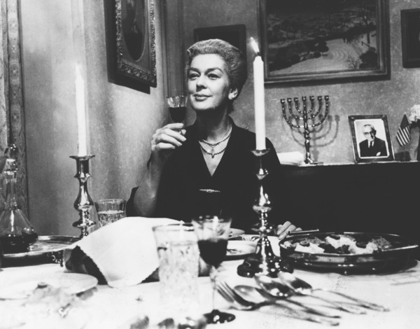 Rosalind Russell as Mrs Jacoby in A Majority of One, 1962. Artist: Unknown