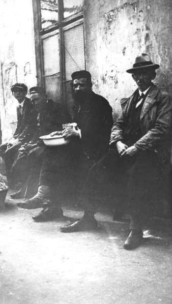 Warsaw Ghetto, Poland, World War II, 1940-1945. Artist: Unknown