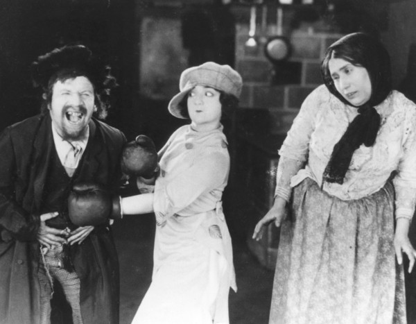Scene from East and West, 1923. Artist: Unknown