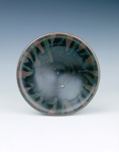 Yaozhou black glazed tea bowl, Jin dynasty, China, 12th century. Artist: Unknown