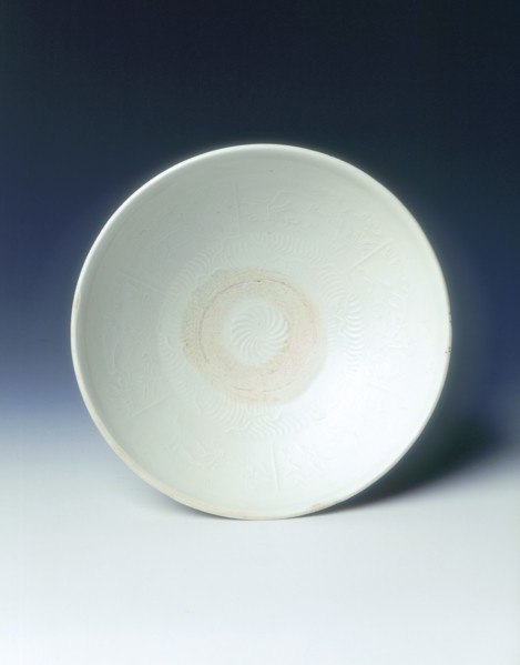 Ding type bowl with deer motif, Jin dynasty, China, late 12th century. Artist: Unknown