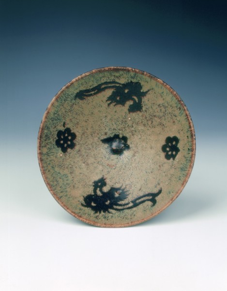 Jizhou stoneware bowl, late Southern Song dynasty, China, 1200-1279. Artist: Unknown