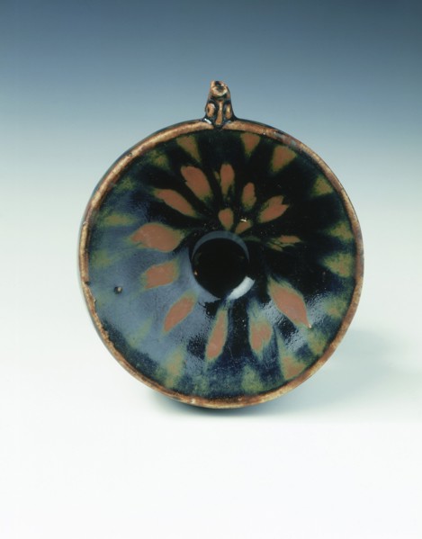 Drum-shaped waterwell and dropper, Southern Song-early Yuan dynasty, China, 13th century. Artist: Unknown