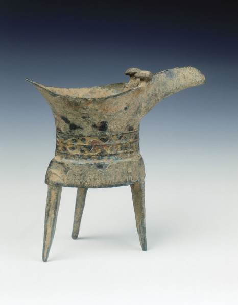 Bronze jue, Erlitou period, Xia-early Shang dynasty, China, c1600 BC. Artist: Unknown