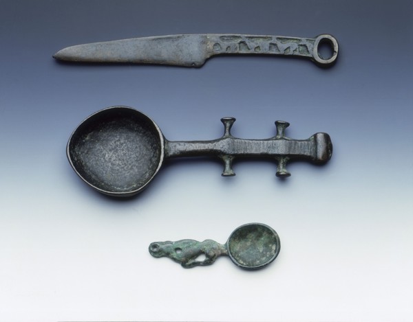 Three Ordos bronzes, Eastern Zhou dynasty, China, 7th-5th century BC. Artist: Unknown