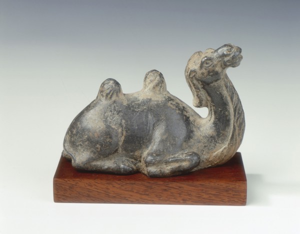 Lead Bactrian camel, Sui-early Tang dynasty, China, late 6th-7th century. Artist: Unknown