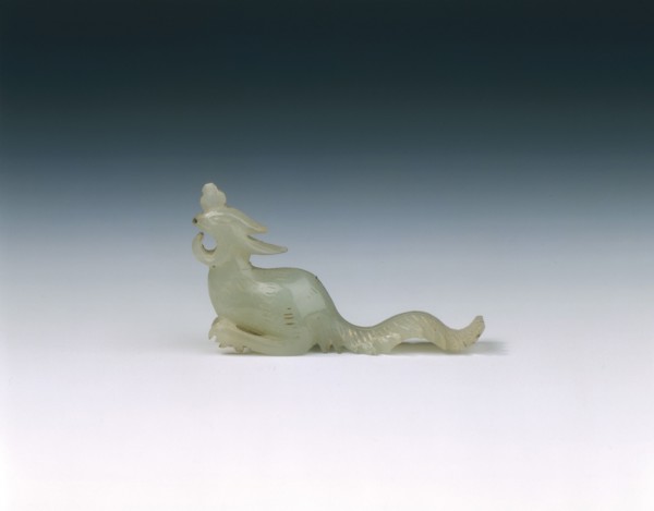 Miniature jade phoenix, Tang dynasty, China, 618-906. Artist: Unknown