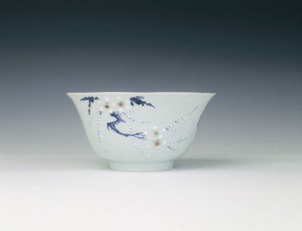 Porcelain bowl, Qing dynasty, China, 1662-1677. Artist: Unknown