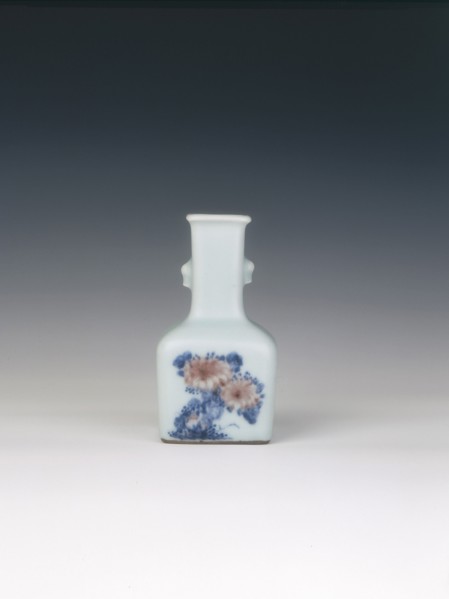 Celadon ground mallet vase, Qing dynasty, Qianlong period, China, 1736-1795. Artist: Unknown