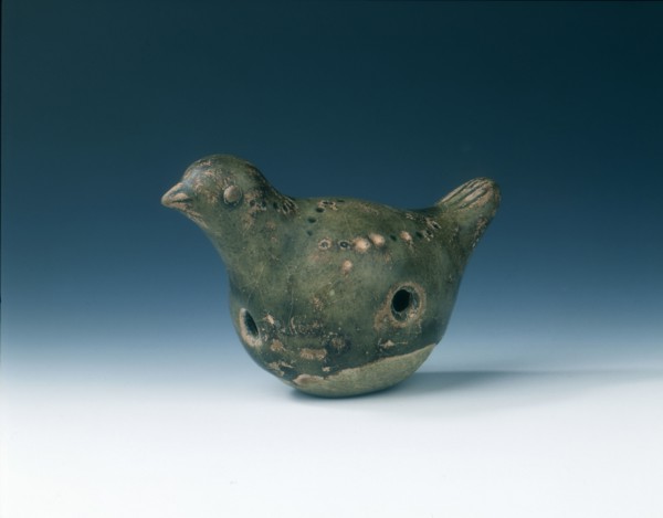 Bird whistle, Tang/Five dynasties, China, 8th-10th century. Artist: Unknown