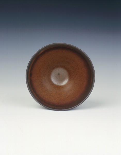 Jian stoneware brown bowl, Southern Song/Yuan dynasty, China, 13th century. Artist: Unknown