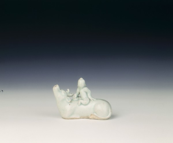Girl on a mythical beast, Late Southern Song/Yuan dynasty, China, 13th century. Artist: Unknown