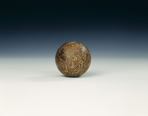 Marbleware Polo ball, Northern Song dynasty, China, 960-1127. Artist: Unknown