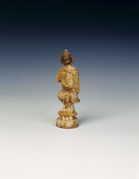 Figure of an Asiatic entertainer, Ming dynasty or earlier, China, before 1644. Artist: Unknown