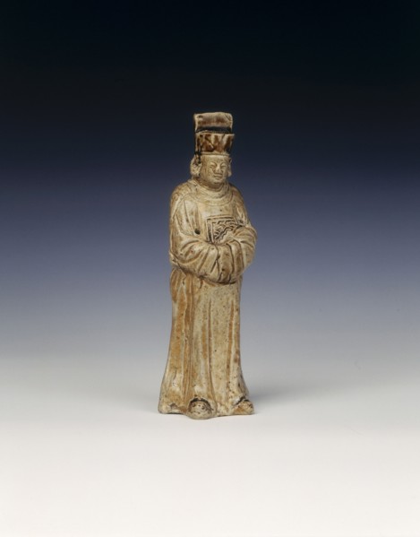 Tomb figure of an official, Early Ming dynasty, China, 15th-16th century. Artist: Unknown