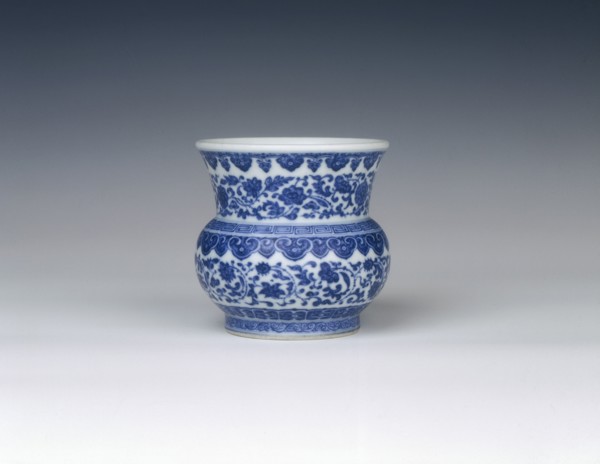 Blue and white leys jar, Qing dynasty, Daoguang period, China, 1821-1850. Artist: Unknown