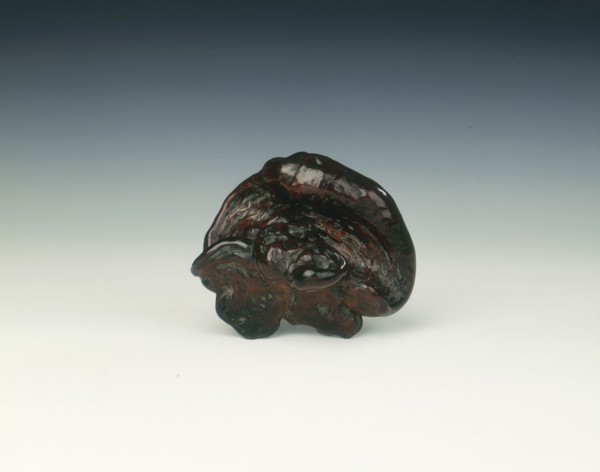 Natural fungus sculpture, Ming/Qing dynasty, China, probably 17th century (?). Artist: Unknown