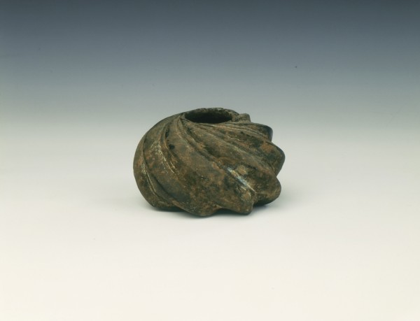Swirling bronze water pot, Tang dynasty, China, 8th century. Artist: Unknown