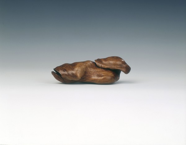 Wooden whale, Qing dynasty, China, 1644-1911. Artist: Unknown