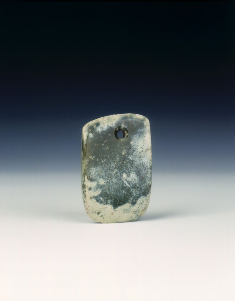 Jade axe, Dawenkou Culture, Neolithic Period, China, c4500-2300 BC. Artist: Unknown