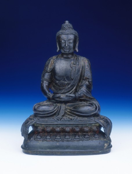 Gilt-bronze Buddha, Ming dynasty, China, 1533-1534. Artist: Unknown