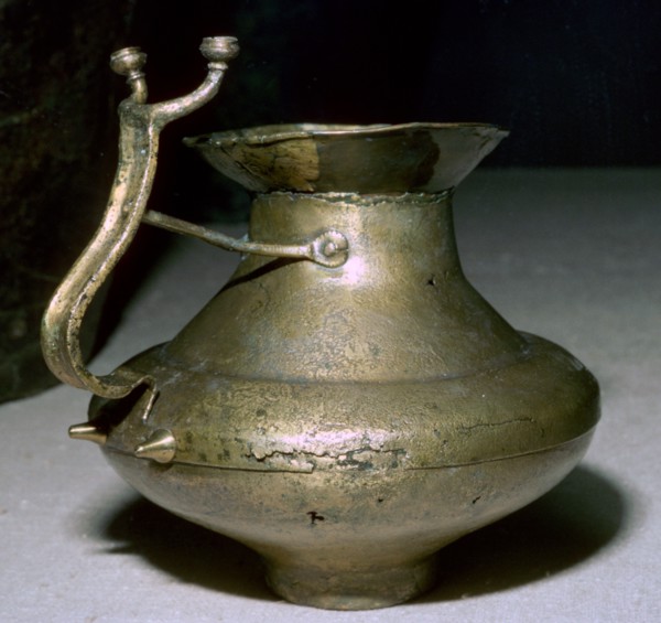 Celtic Bronze Jug, 8th century.