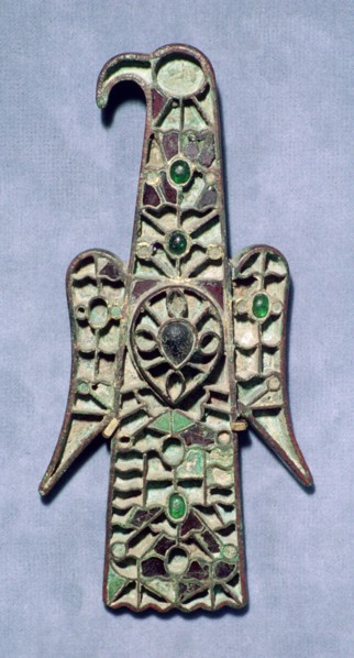 Visigothic Aquliiform Fibula. Artist: Unknown