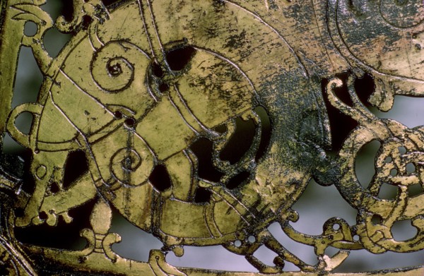 Viking bronze Weather-Vane, 10th-11th century. Artist: Unknown