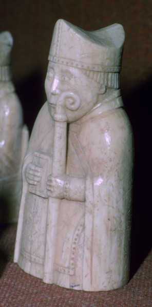 The Lewis Chessmen, (Norwegian?), c1150-c1200. Artist: Unknown