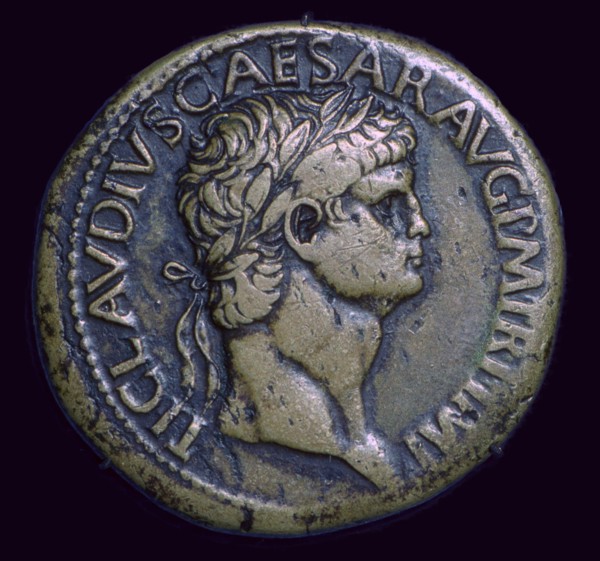 Brass Sestertius of Claudius, 1st century. Artist: Unknown
