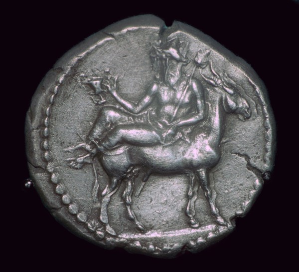 Macedonian coin of the fifth century BC. Artist: Unknown