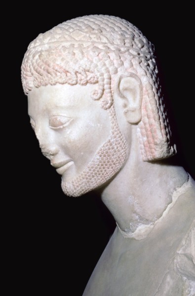 Head of the Rampin Horseman. Artist: Unknown