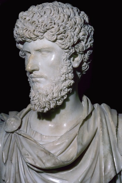 Bust of Lucius Verus, 2nd century. Artist: Unknown