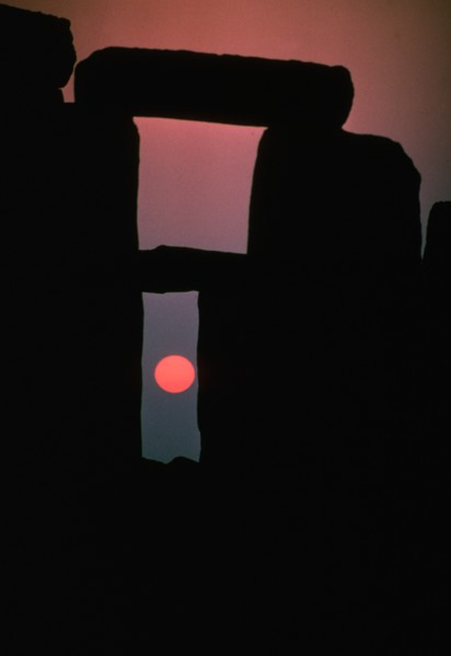 Stonehenge at Midsummer. Artist: Unknown