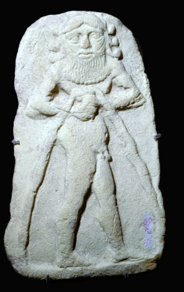Babylonian terracotta plaque of Gilgamesh. Artist: Unknown