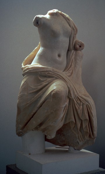 Marine Venus of Durrell, a Greek statue, 3rd century BC. Artist: Unknown