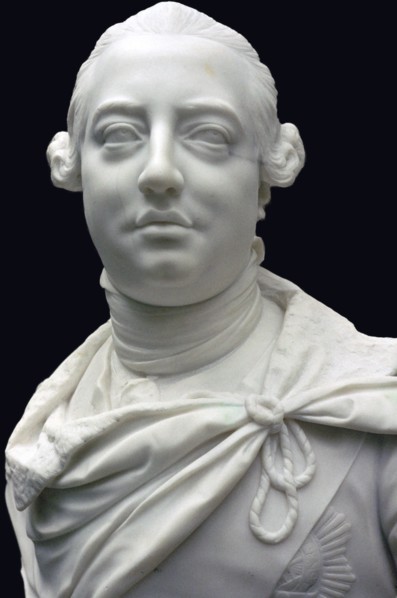 Bust of King George III of England, 1767. Artist: John Nost