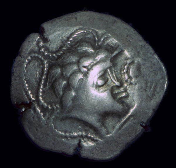 Gold 'stater' of the/issued by Namnetes, 2nd century. Artist: Unknown
