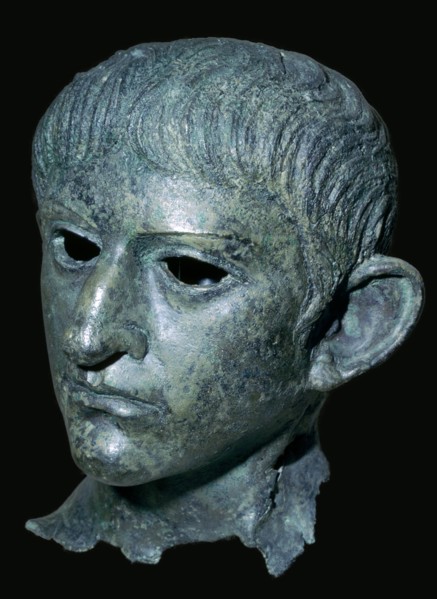 Head of the Emperor Claudius, Roman Britain, 1st century. Artist: Unknown