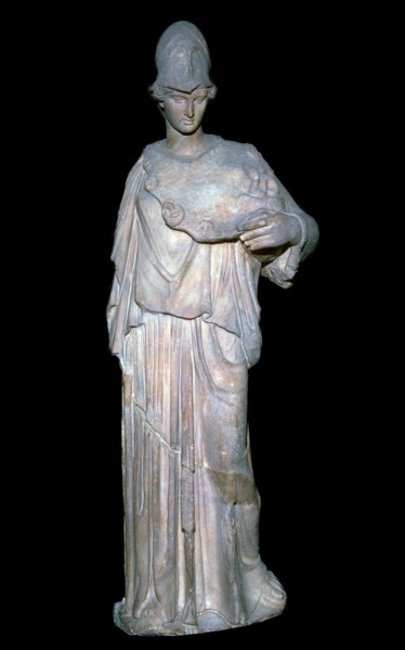 Vase known as Athena a la Ciste, 4th century BC. Artist: Cephisodotus