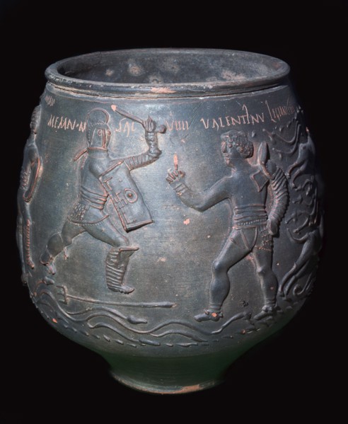 The Roman Colchester Vase. Artist: Unknown
