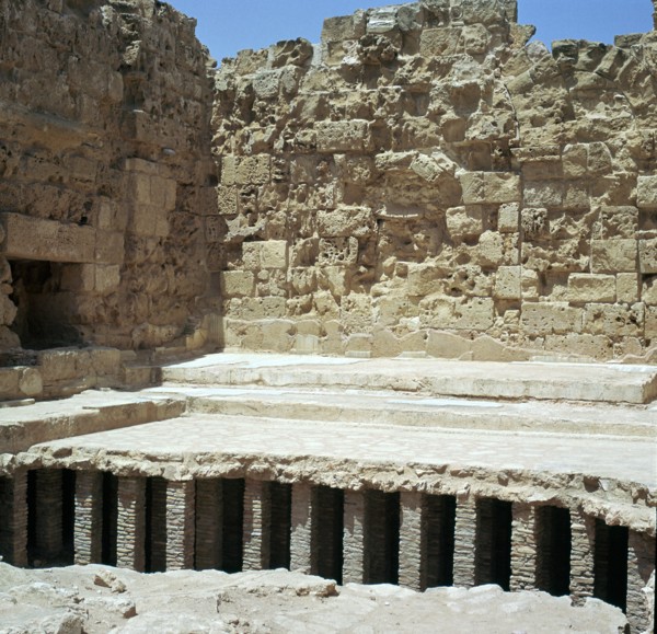 Roman Baths in Salamis, 3rd century. Artist: Unknown
