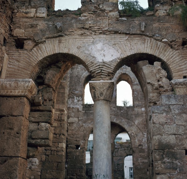 The Korkut Mosque in Antalya, 5th century. Artist: Unknown