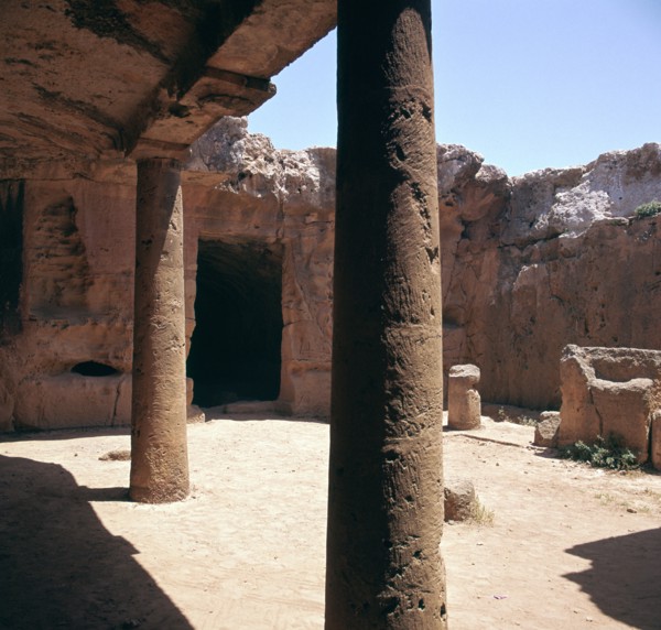 Tomb of the Kings on Cyprus, 3rd century BC. Artist: Unknown