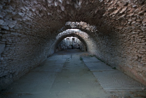 Roman cistern in Musti in Tunisia, 2nd century. Artist: Unknown