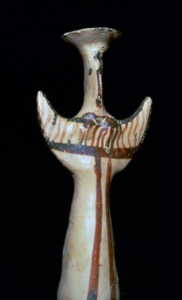 Mycenaean mother-goddess. Artist: Unknown