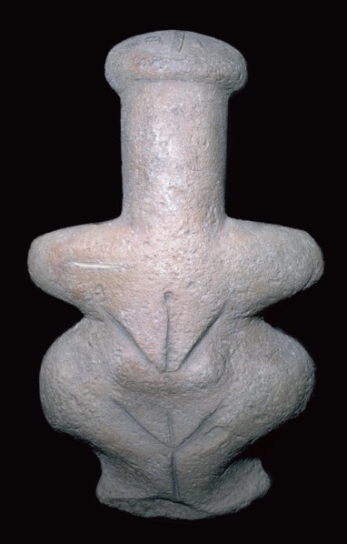 'Lemba Lady', a cruciform female figurine, c.41st century BC. Artist: Unknown