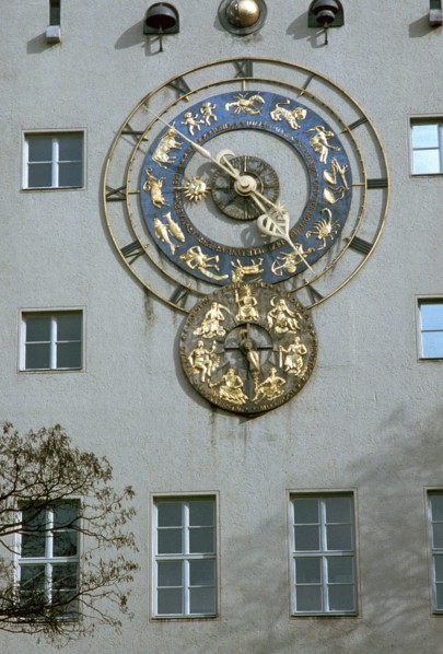 Munich Astrological Cloc, 1950s. Artist: Unknown